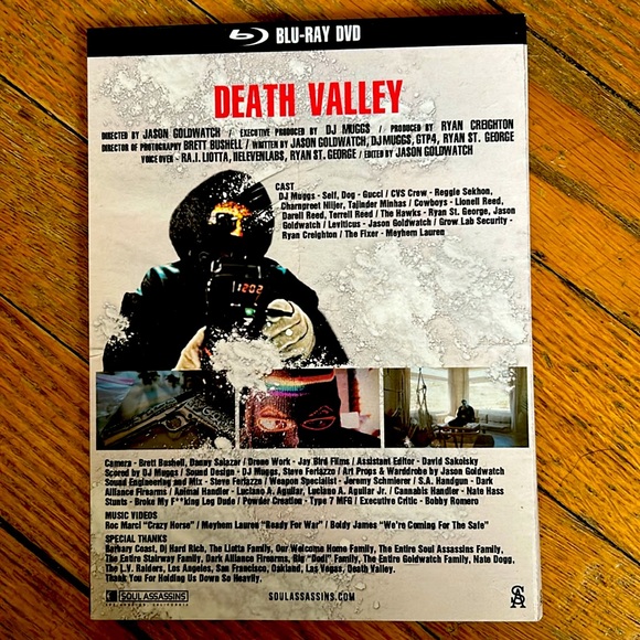 Death Valley: Soul Assassins III Blu Ray - Picture 4 of 6